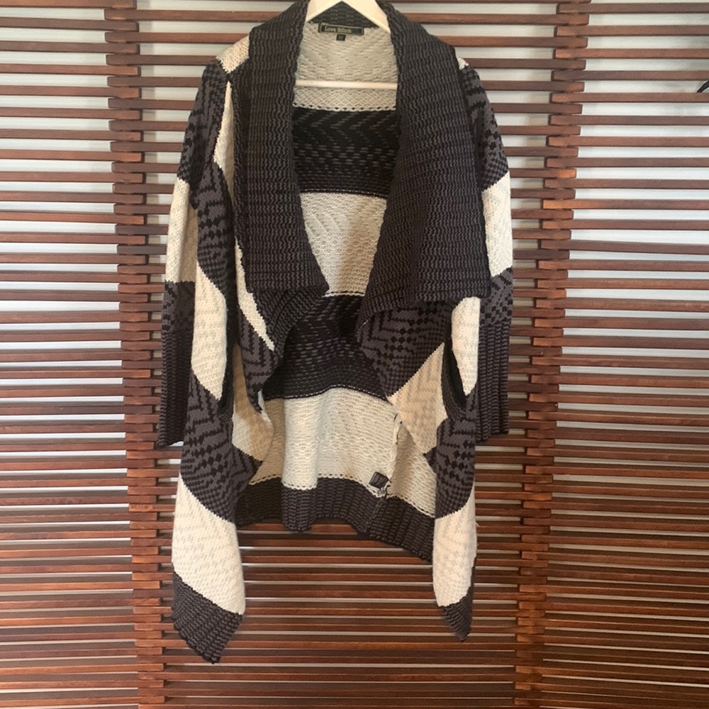 Love Stitch cardigan sweater